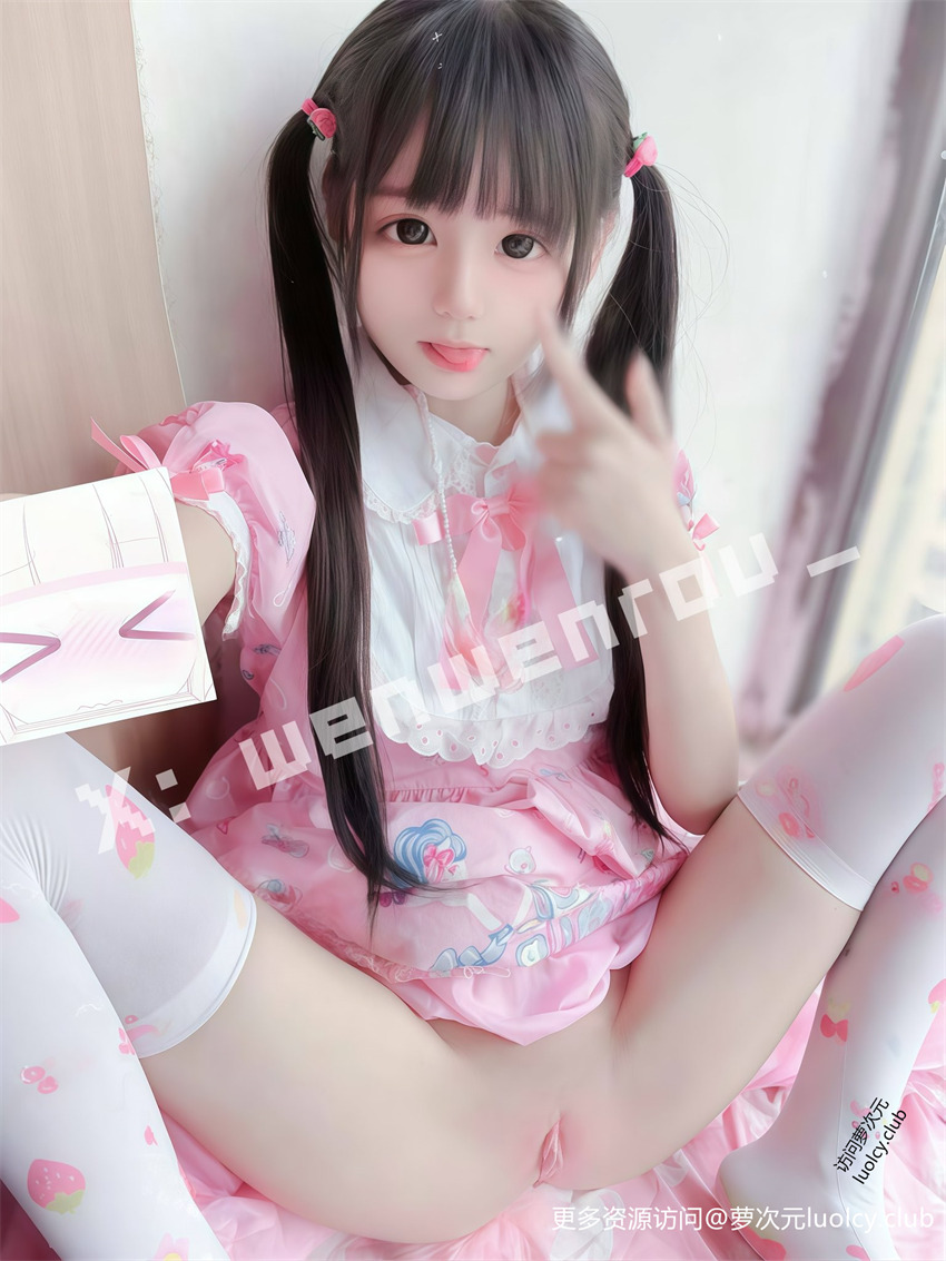 小雯宝宝(幼凛) – 新作 [福利订阅] 20分钟 肛塞Cos白丝女仆 [12P1V-1.11G] 6