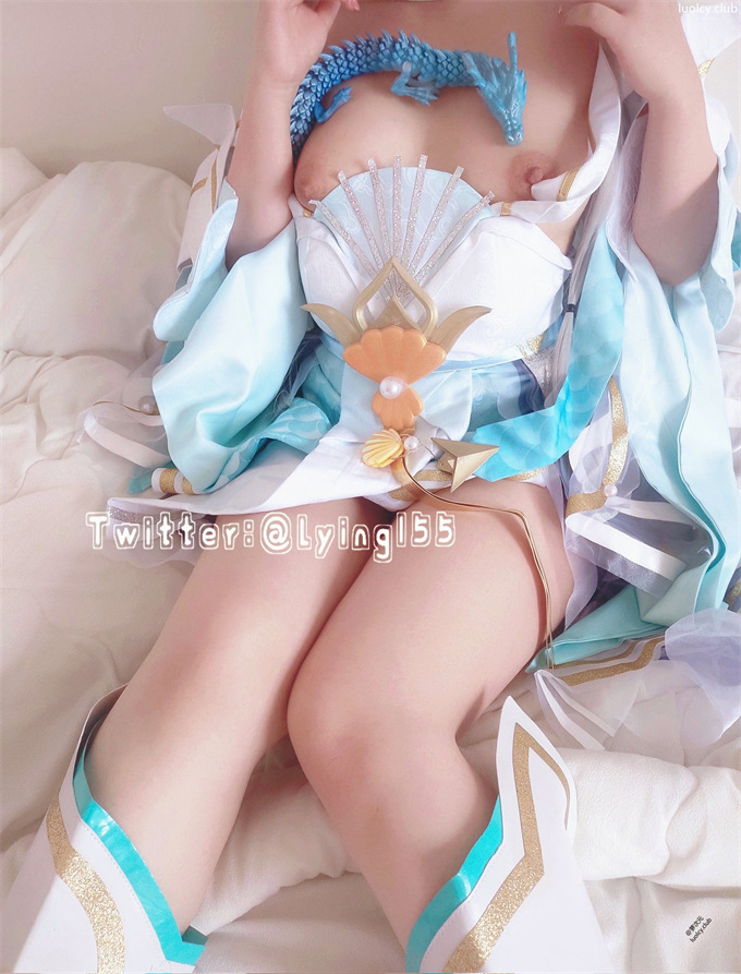 软莹酱 – 新作 18分钟 巨乳萝莉 Cos王者原神嫦娥 【581V-1.56G】 6