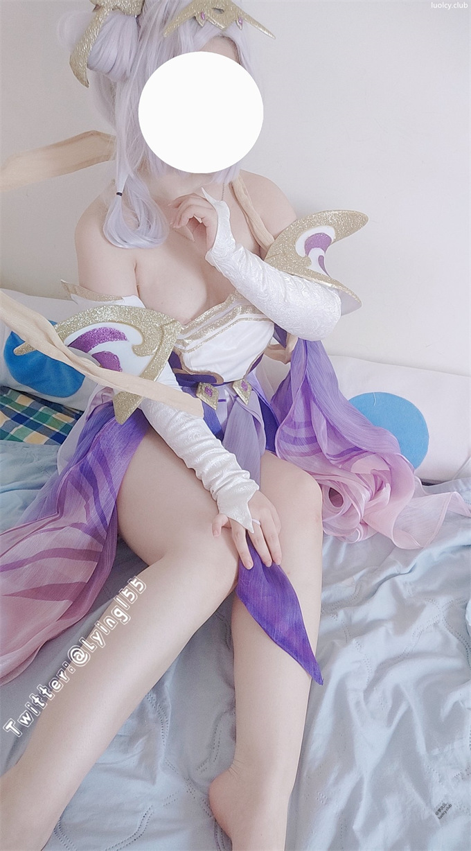 软莹酱 – 新作 18分钟 巨乳萝莉 Cos王者原神嫦娥 【581V-1.56G】 9