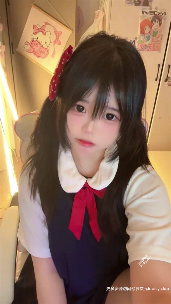 幸酱@liangjiang051020 – 【520门槛】20分钟 抖音双马尾萝莉自慰福利订阅 【8P8V-1.12G】 10