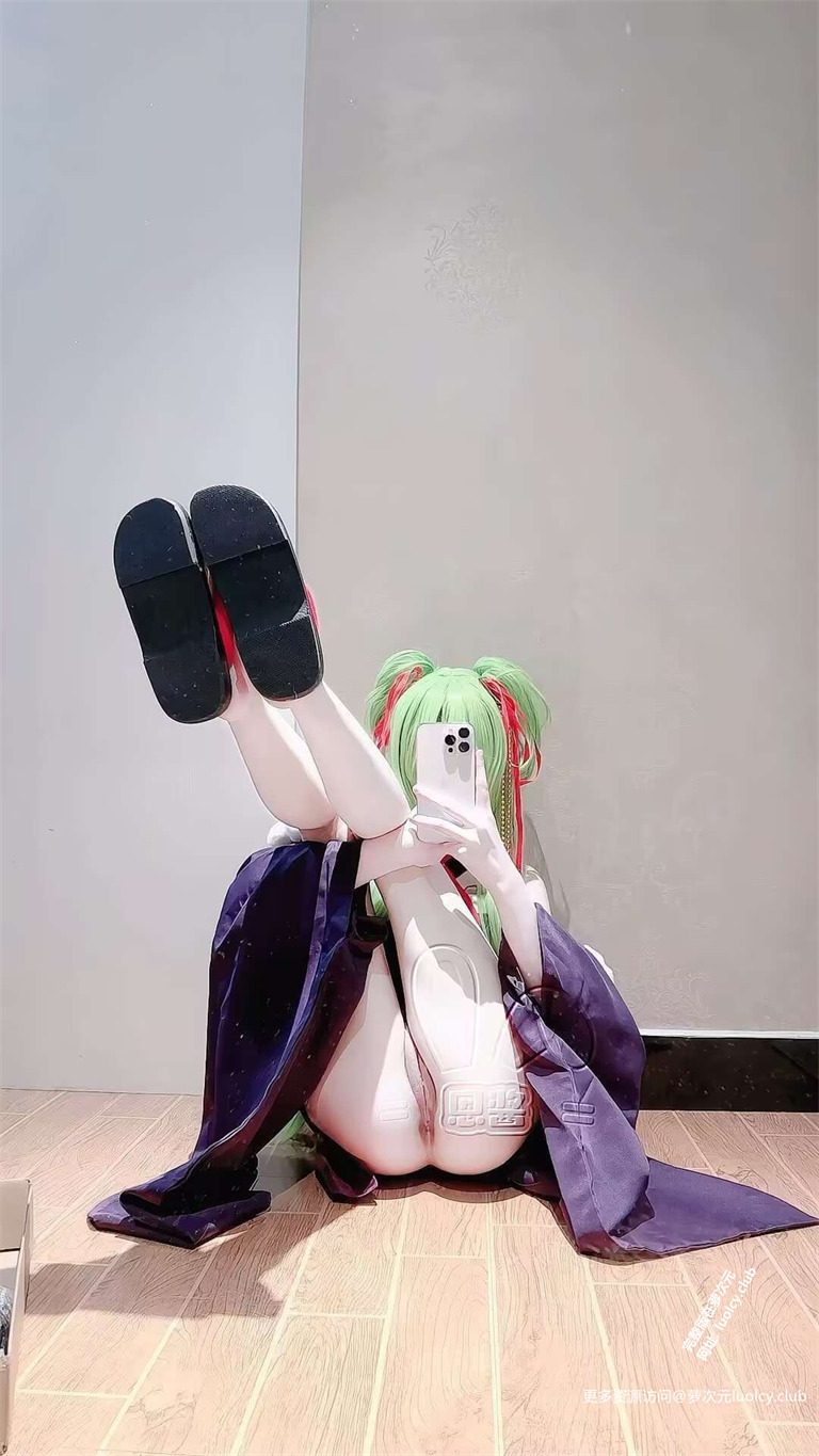 ks小宅酱@lhovo55 – [512门槛] [完整版] 58分钟 顶级Cos白虎萝莉福利订阅 [112PnV-2.05G] 8