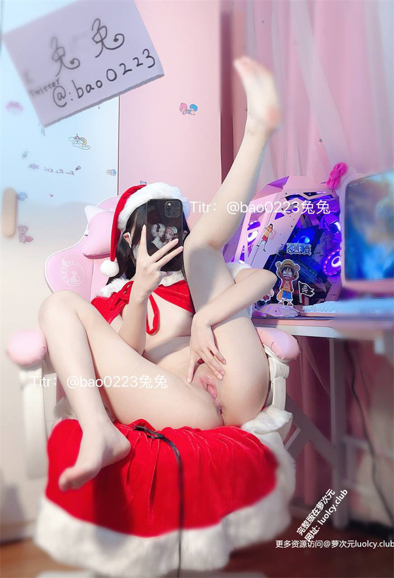 兔兔酱 – 新作 【520门槛】10分钟 顶级高潮脸萝莉 私拍合集【34P2V-713MB】 12