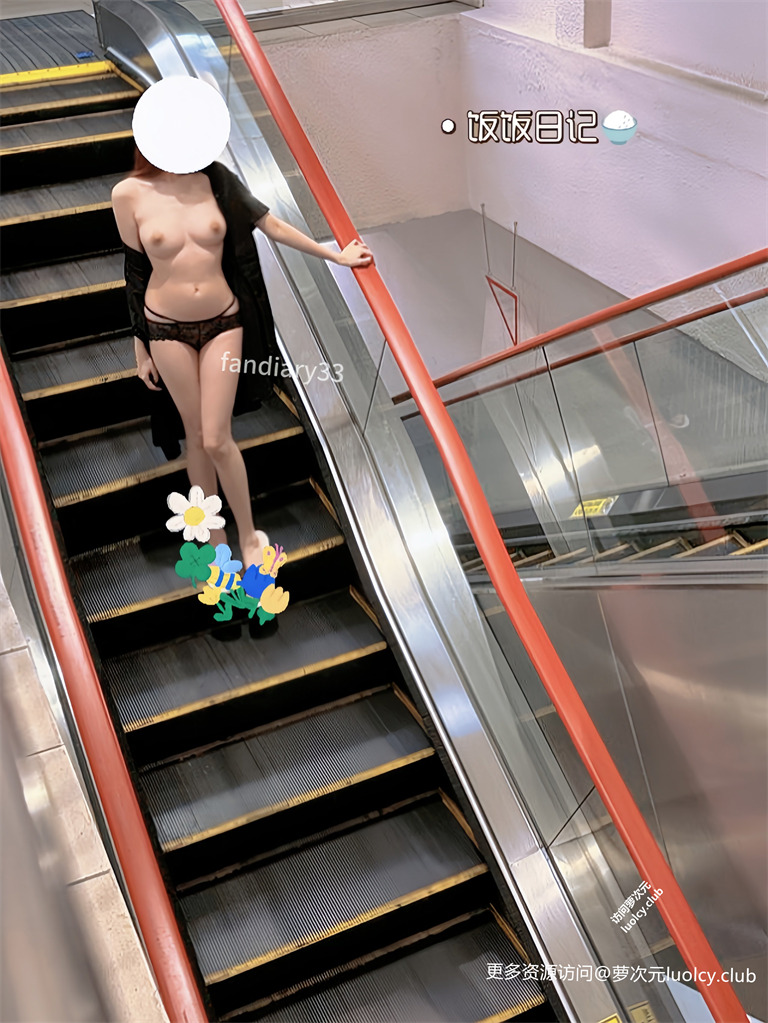 饭饭日记 – 反差婊人前户外露出私拍福利 【65P8V-468MB】 3