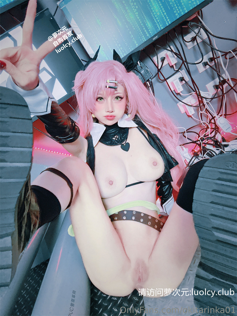 沖田凜花Rinka – 【自购首发】4K Cos 零区妮可 Zenless Zone Zero NICOLE 【72P1V-1.91G】 7