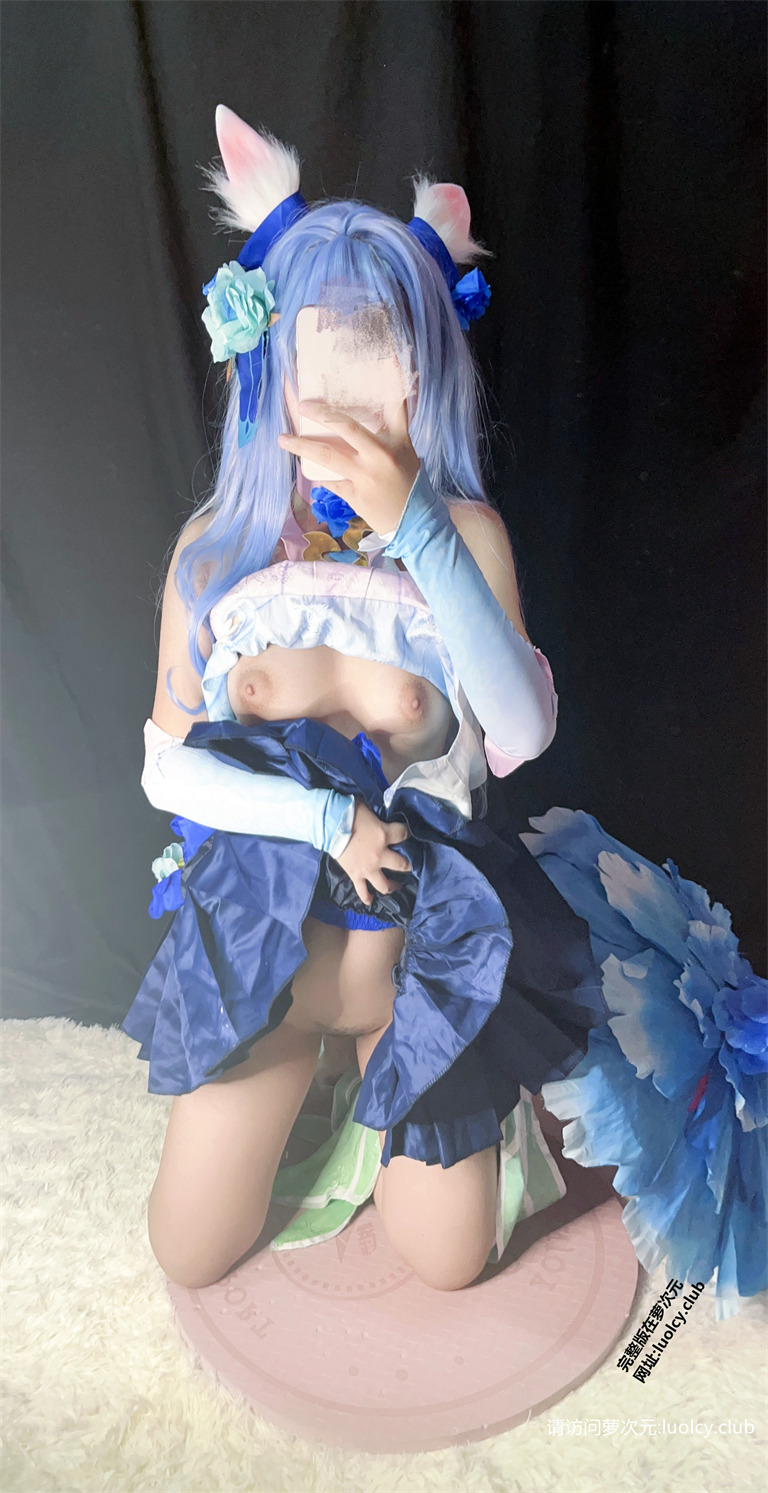 沐沐酱 – 新作 10分钟 Cos公孙离花间舞2 【30P3V-658MB】 4