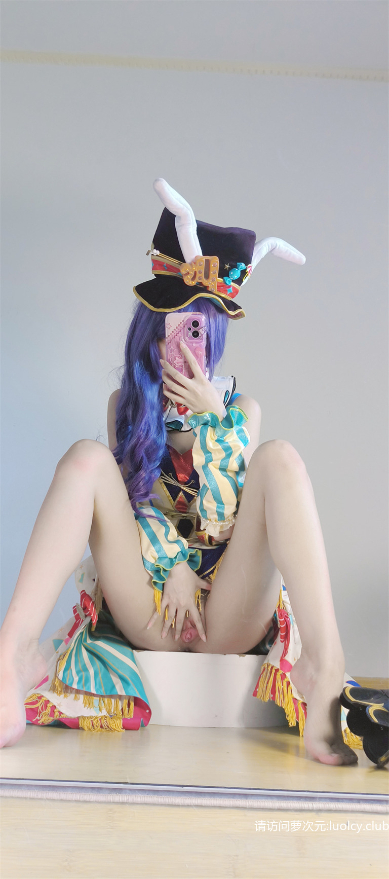 沐沐酱 – 新作 5分钟 Cos东条希 【14P1V-1.01G】 7