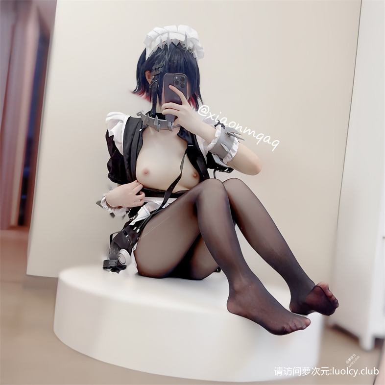 菜菜萝莉 – 新作 【520门槛】【稀缺】10分钟 Cos白丝洛丽塔 【300P1V-1.48G】 4