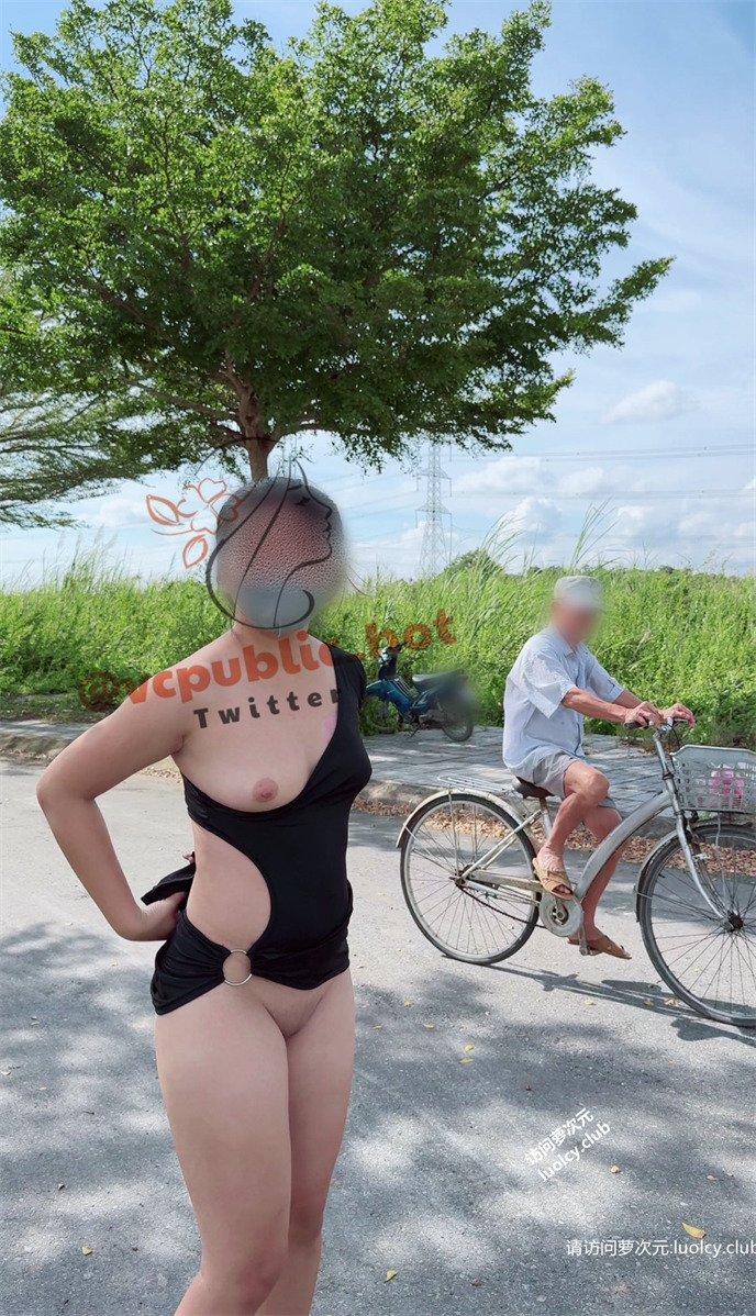 Vcpublic – 反差婊户外露出 勾引路人 【187PnV-805MB】 13