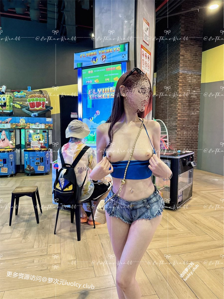 EnXing – 顶级九头身御姐人前露出福利订阅 【242PnV-984MB】 20