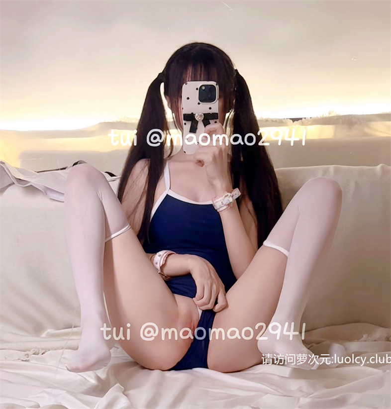 狗狗酱@gougou2941 – 【200门槛】【稀缺】5分钟 双马尾白虎萝莉 【16P2V-353MB】 7