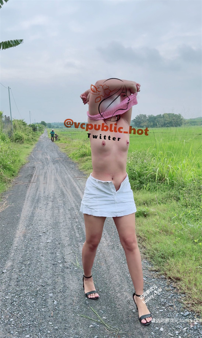 Vcpublic – 反差婊户外露出 勾引路人 【187PnV-805MB】 16