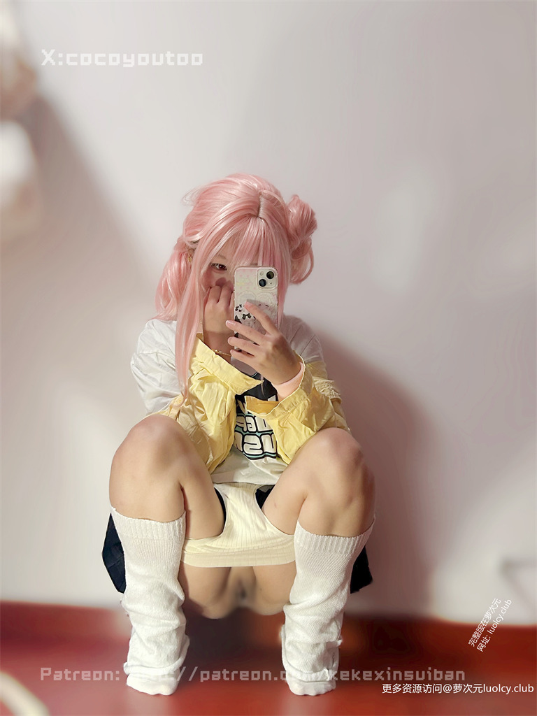 Cocoyoutoo – 新增 [Patreon订阅] 42分钟 日本Cos 顶级萝莉 私拍福利合集[490P16V-10.1G] 4