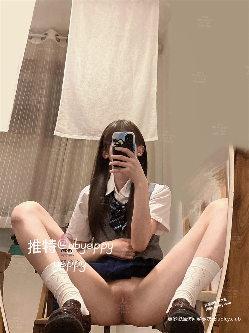 Yeppy@ybyeppy – 【自购首发】【1314门槛】12分钟 Cos黑丝女仆 【27P1V-1.11G】 4