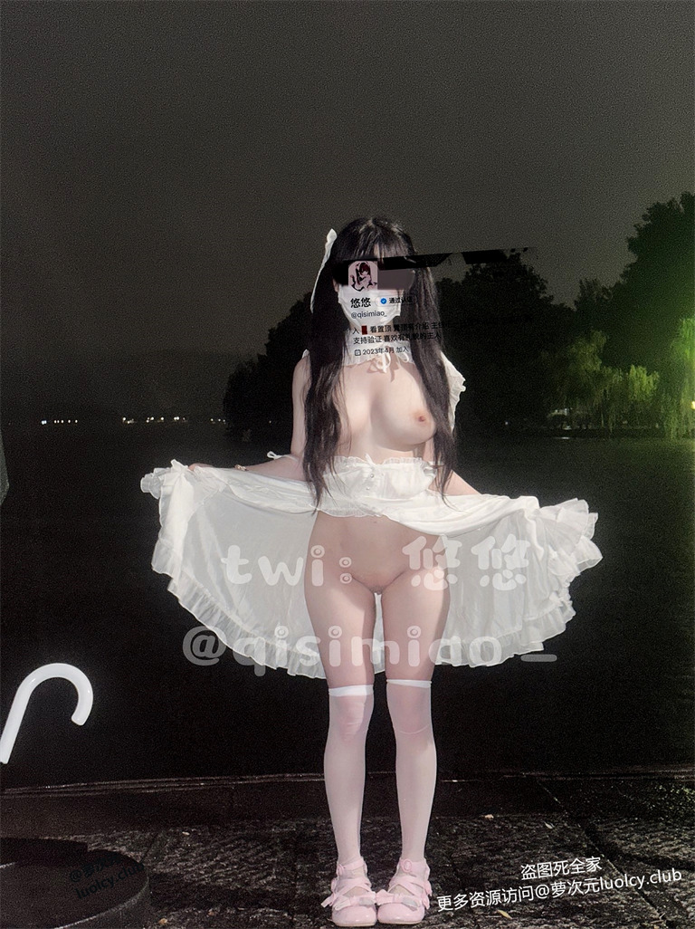 悠悠酱 – 顶级巨乳大奶萝莉 童颜巨乳私拍福利 【27P25V-369MB】 10