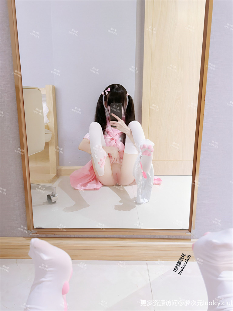 小淫酱@mengquanyouyou – 【288门】顶级白虎双马尾萝莉 【29P15V-182MB】 6