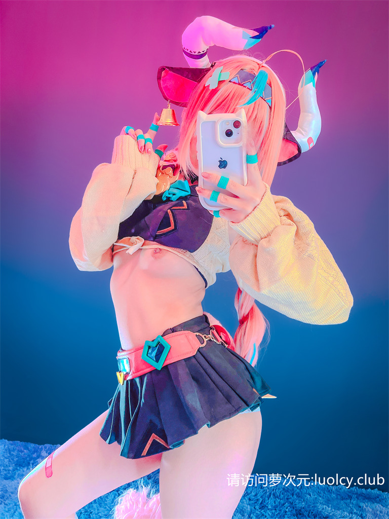 Ayame – 新作 9分钟 Cos 原神瓦雷莎 【34P4V-246MB】 10