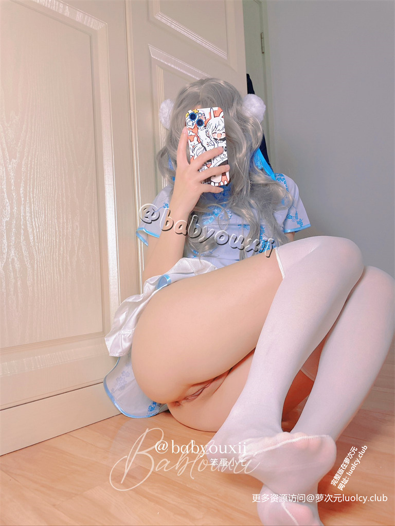 笨蛋小七(幼宝贝)@youyinbb – [188门槛] 1.20小时 顶级Cos白虎萝莉福利订阅 [442PnV-4.09G] 16