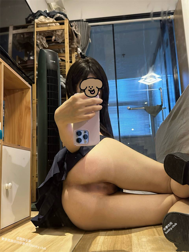 Callu3uuu妹 – 【520门槛】顶级白虎萝莉 【184P5V-770MB】 8