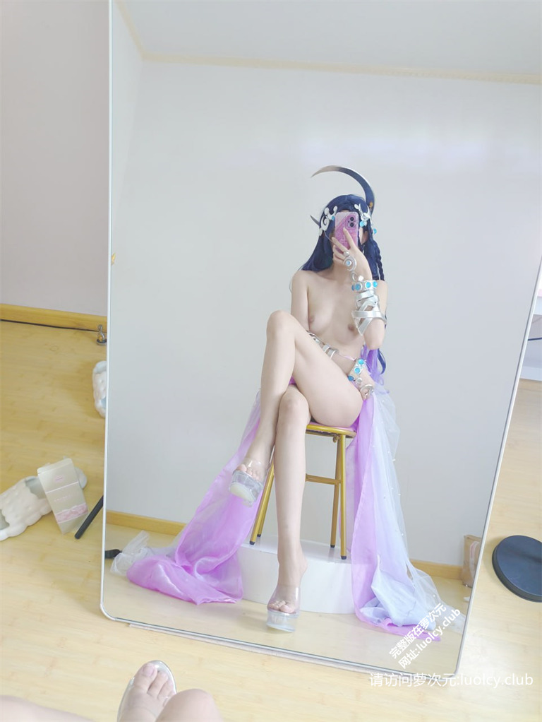 沐沐酱 – 新作 15分钟 Cos海月 【42P2V-1.94G】 8