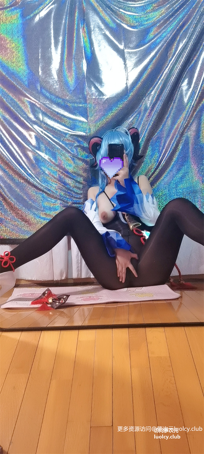 沐沐酱 – 新作 Cos甘雨 【26P7V-122MB】 3 沐沐酱 – 新作 Cos甘雨 【26P7V-122MB】 3