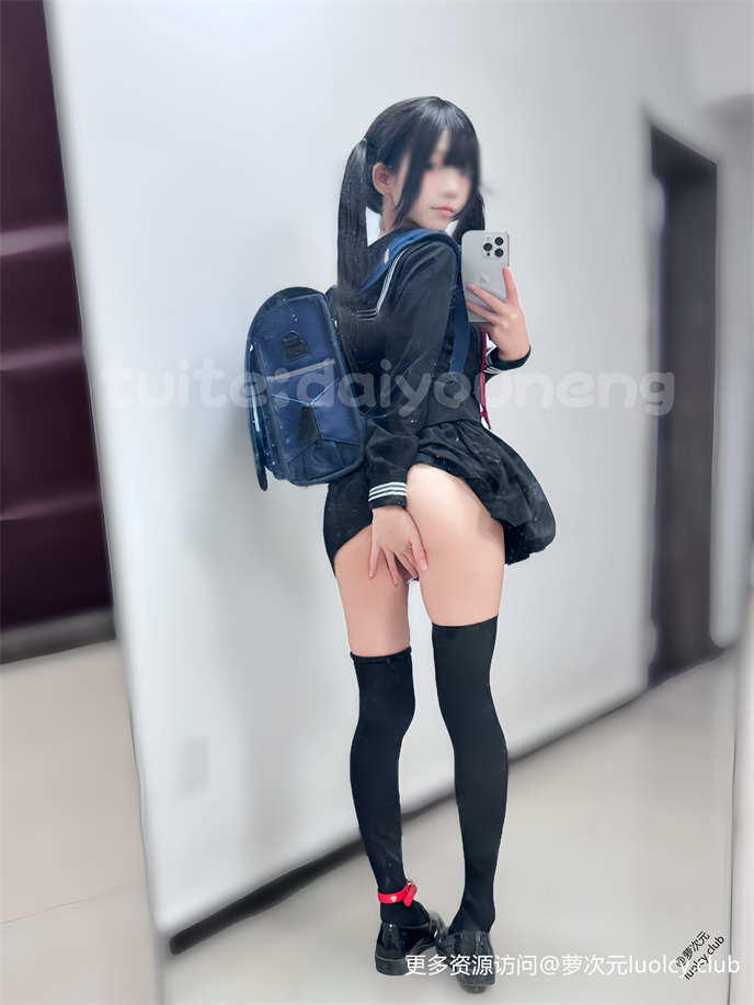 幼嫩@daiyouneng – 【512门槛】13分钟 双马尾萝莉 福利姬订阅 【38P2V-819MB】 3