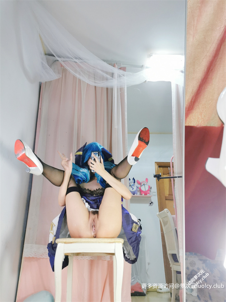 沐沐酱 – 新作 17分钟 Cos_格温 【69P5V-309MB】 3