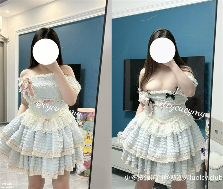 捏捏小桃 – 【288门槛】【复出】10分钟 Cos_【花合斗+晚萤】大奶萝莉福利 【1072V-1.31G】 10