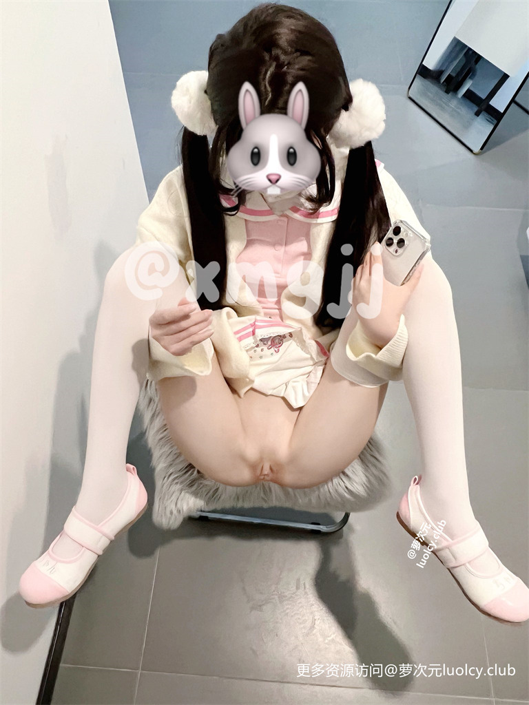 我不是萝莉控@xmgjj – 新作 【288门槛】【完整版】31分钟 顶级双马尾白虎萝莉订阅 【32P5V-1.10G】 14