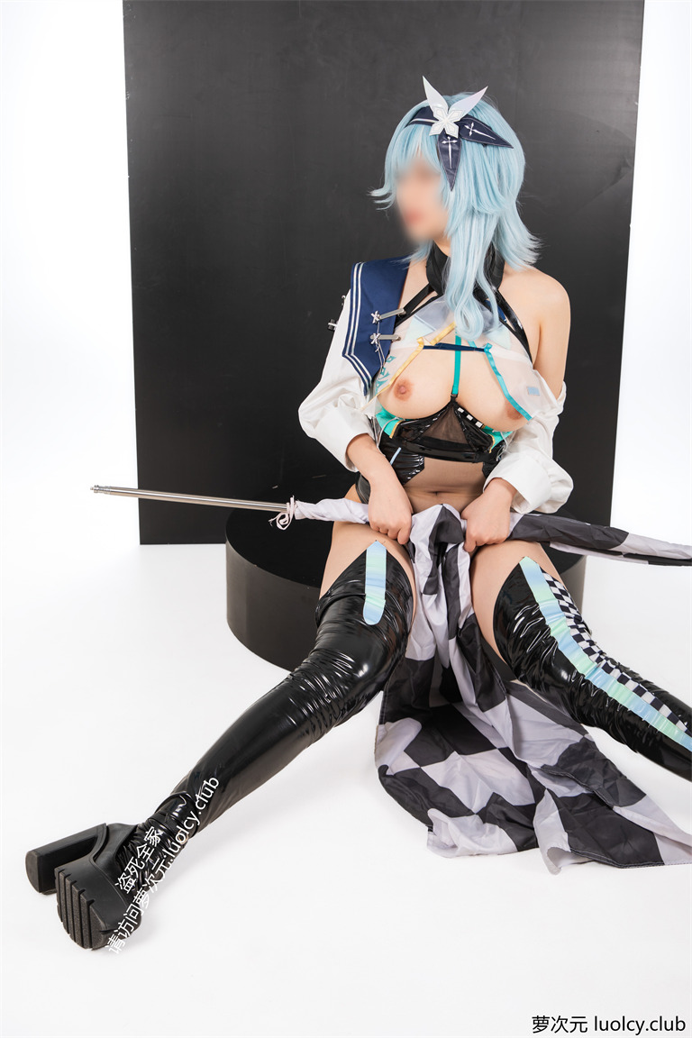 Hokunaimeko – 新作 9分钟 Cos原神 优菈 赛车皇后 【99P2V-931MB】 7 Hokunaimeko – 新作 9分钟 Cos原神 优菈 赛车皇后 【99P2V-931MB】 7