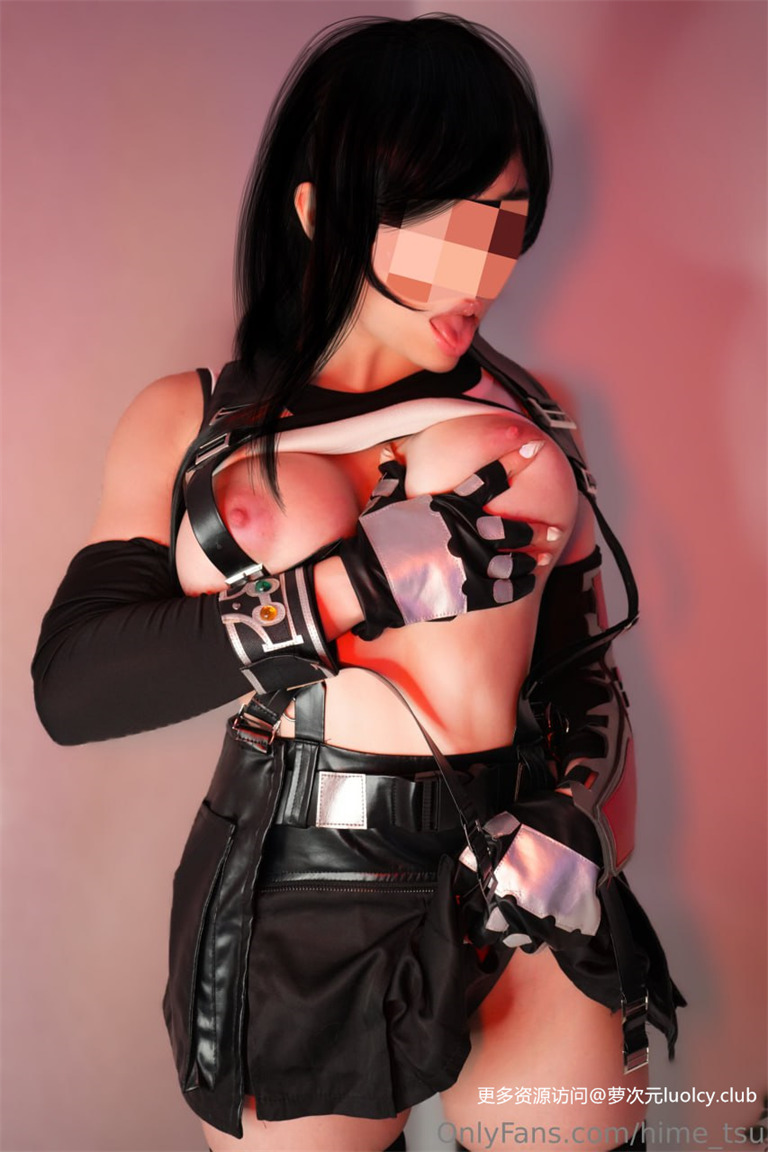 姬子猫 hime_tsu – 新作 17分钟 Cos蒂法 【10P3V-1.32G】 10