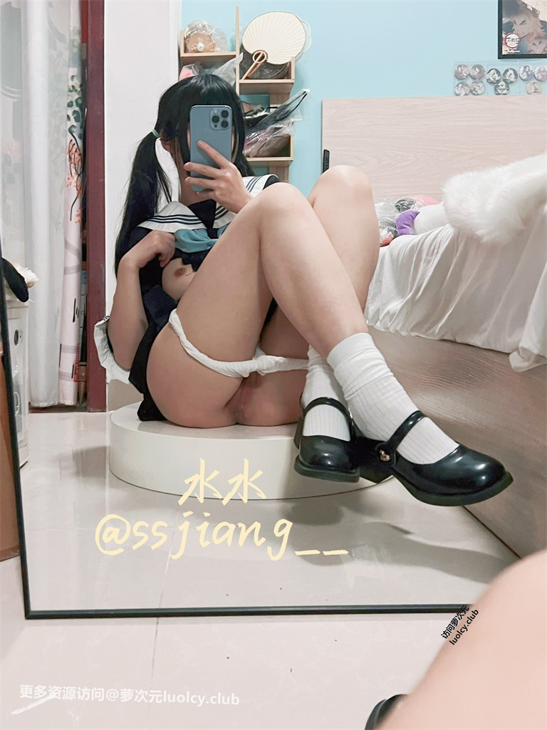 水水酱 – 新增 [288门槛] 32分钟 [含新增整合] Cos白虎萝莉裸舞自慰订阅 [95PnV-2.51G] 8