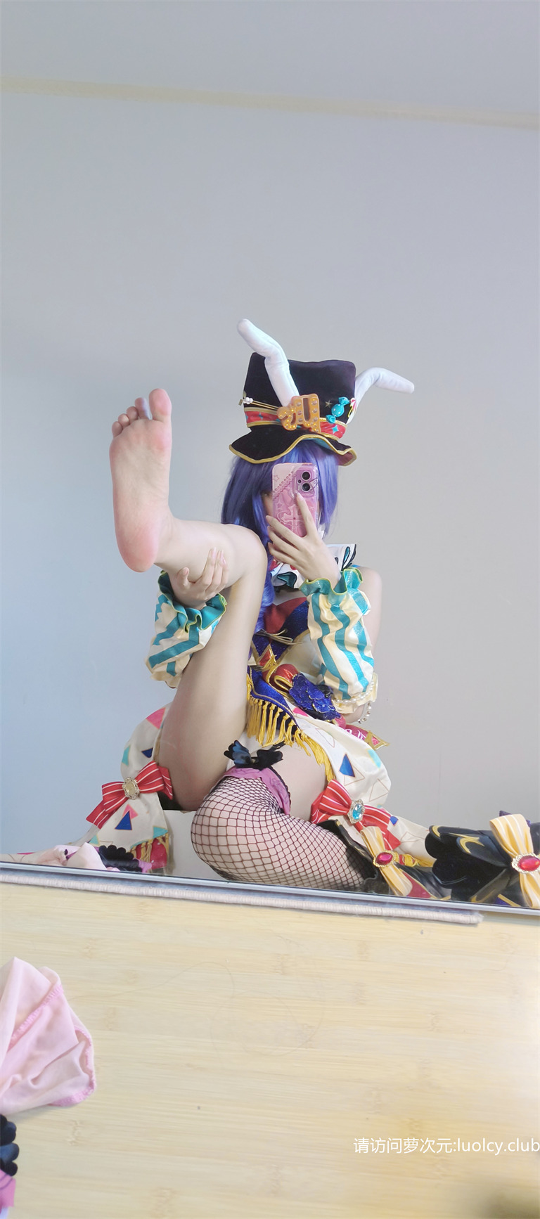 沐沐酱 – 新作 5分钟 Cos东条希 【14P1V-1.01G】 4