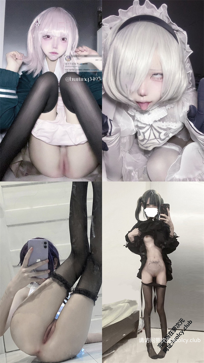 凄@huitinq349544 – 新作 【108门槛】5分钟 Cos第五人格 园丁三丽鸥洛丽塔 【83P1V-705MB】 9