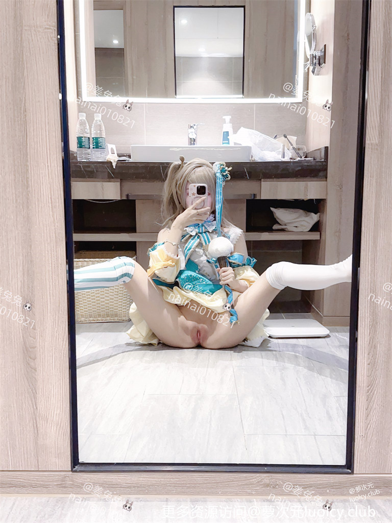 姜兔兔 – 【520门槛】【umate完整版】16分钟 Cos 【刻晴+CJ小兔】【707P2V-3.84G】 15