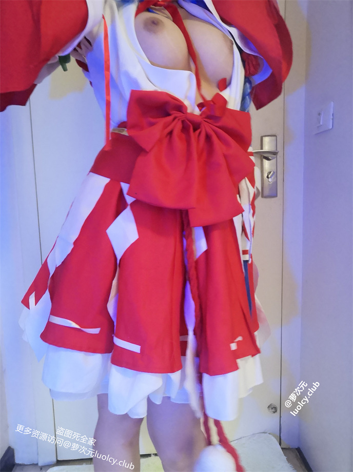 沐沐酱 – 新增 【完整版】11分钟 Cos大乔伊势女巫 【61P3V-1.92G】 5